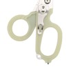 Emergency Response Shears Stainless Steel Luminous Multifunctional Foldable Scissors Pliers