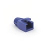 VCE RJ45 Strain Relief Boots for Cat6A/Cat7 Network Plugs, 20-Pack