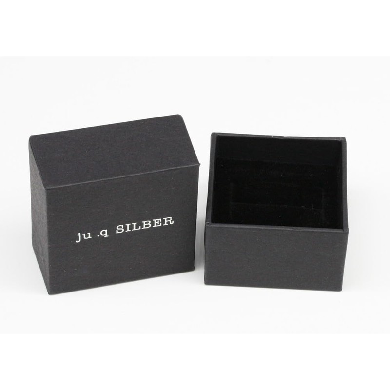 Fine Elegant Signet Ring 925 Silver with Engraving Plate, Size: