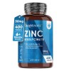 WeightWorld Zinc Bisglycinate - 400 50mg tablets - Hair skin