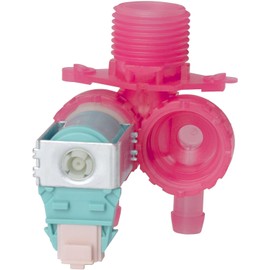 W11316255 Clothes Washer Water Inlet Solenoid Valve Assembly Compatible With Whirlpool Maytag Amana,Water Valve Washing Machine Replace Parts W11036928 AP6835736 33490439 PS12711563 4922254