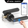 Mother's Day Gift EUERTE Smart Fingerprint Door Lock 1 Count