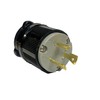Webber Electronics Twist-Lock NEMA L6-20P Replacement Plug - Easy Assembly,