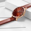 SHENGKE SK Ultra Thin Minialist Women Watches Simple Two Hands