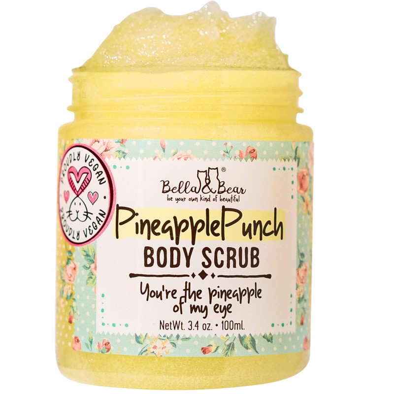 Bella And Bear- Bella & Bear Exfoliante Corporal Piña Exfoliante