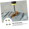 GLEAVI 4pcs Tire Puncture Repair Device Repair Kit Professional Technology