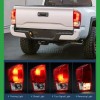 Left+Right Tail Lights Brake Lamps for 2016 2017 2018-2023 Toyota