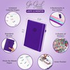 GoGirl Planner Agenda – Colorful Undated Monthly & Weekly Organizer