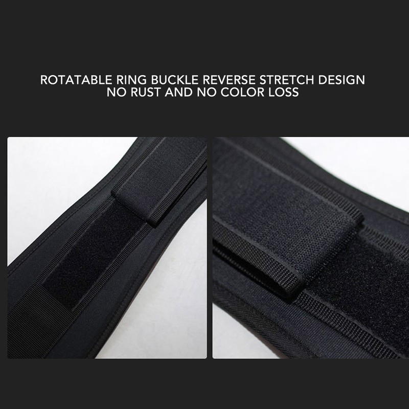 Lumbar Support Belt Adjustable Waist Protection Comfortable Breathable Waist Compression