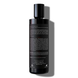 Refreshing Beard Shampoo and Face Wash with Peppermint Tea Tree and Argan Oil - for Thicker and Softer Beard (4oz)