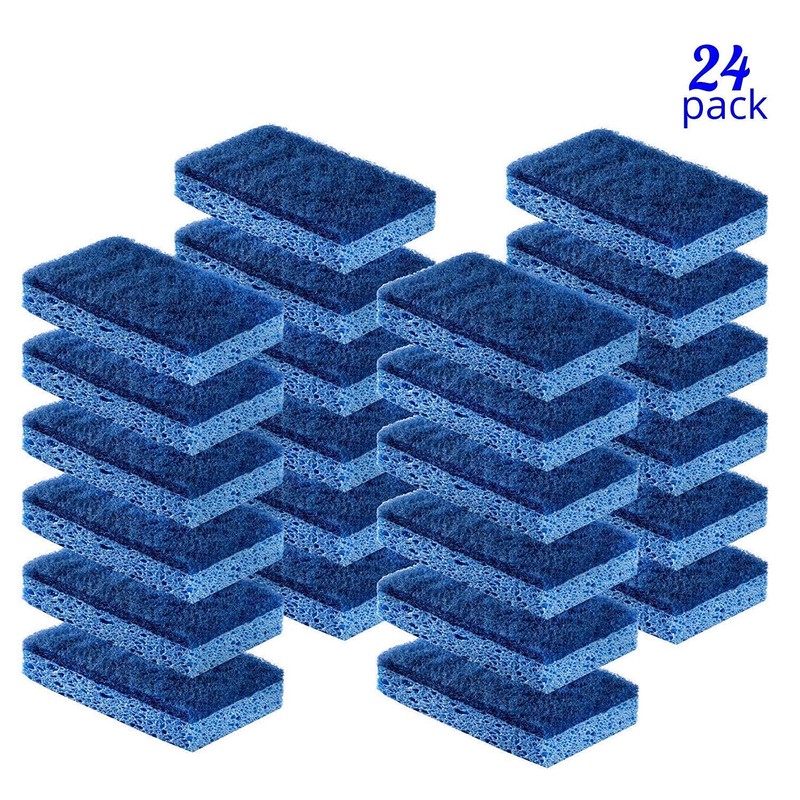 Scrubit Non-Scratch Cleaning Scrub Sponges- Scrubbing Dish Sponge Ideal for