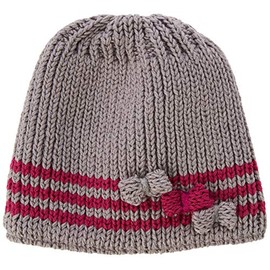 Döll Baby Girls' Knitted Hat, Grey (light grey melange 8100)
