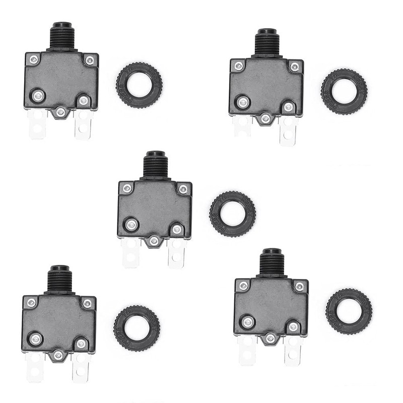Air Compressor Overload Protector, Air Compressor Protector,5pcs Electric Air Compressor