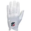 Bridgestone GL2509WH26 Men's Golf Glove Tour Nano, White, 10.2 inches