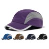 Clakllie Quick-Drying Running Cap Nylon 5 Panel Baseball Cap Short
