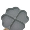 Egg Frying Pan Nonstick Heart Shaped 4 Cup Uniform Heating