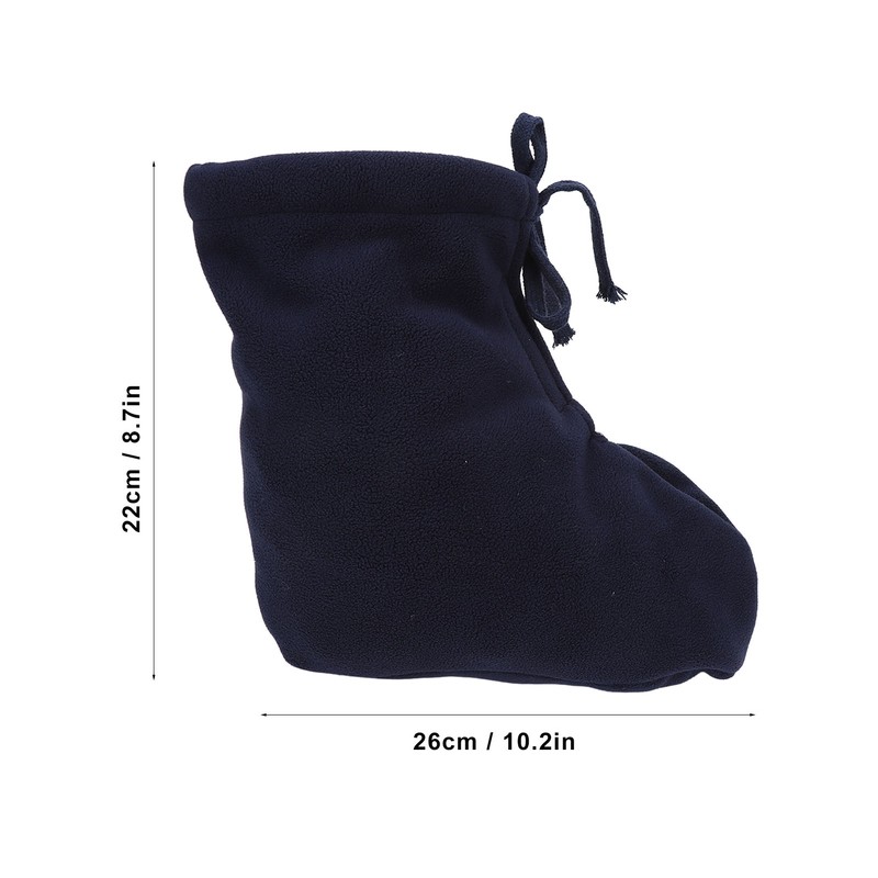 Cast Sock Toe Cover Sock Men Women Soft Thick White