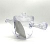 Unbreakable Transparent Teapot, Large Capacity, 18.3 fl oz (520 ml),