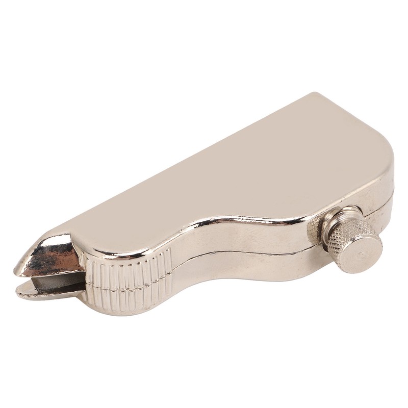 Leather V Shaped Groover Adjustment Stainless Steel Small Light DIY