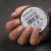 Semilac Gel per unghie dure e resistenti, facile da applicare,