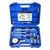 Prokomon Petrol Gasoline Engine Compression Tester Kit; 300 Psi Engine