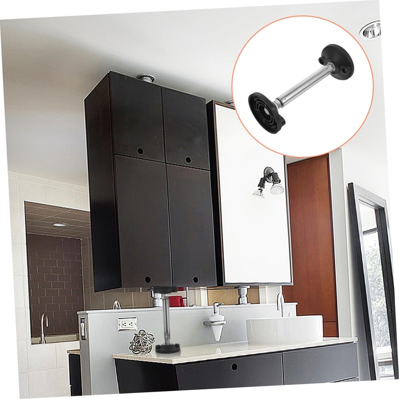 Operitacx Adjustable Undermount Sink Holder Made of Steel, Sturdy Kitchen