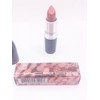 M.A.C @AHOODDALENZI Matte Lipstick. (Warm Brown Beige)