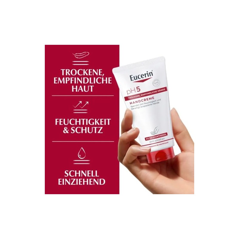 EUCERIN hand cream 75 ml