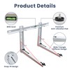Mini Split Wall Mounting Bracket for 12000-36000 BTU Universal Air