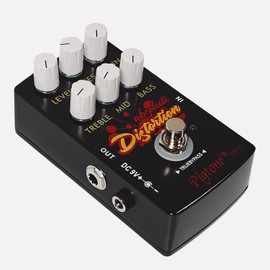 Pigtone Guitar Effect Pedal Overdrive Distortion DC 9V True Bypass Classical Electronic Pedal