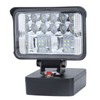 LED Flood Light Super Bright Outdoor Lights with Flash for