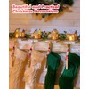 4Pack Christmas Stocking Holders for Mantle, Set of 4 Christmas