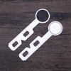 Healifty Optical PD Ruler Pupil Distance Measuring Ruler Meter Eye