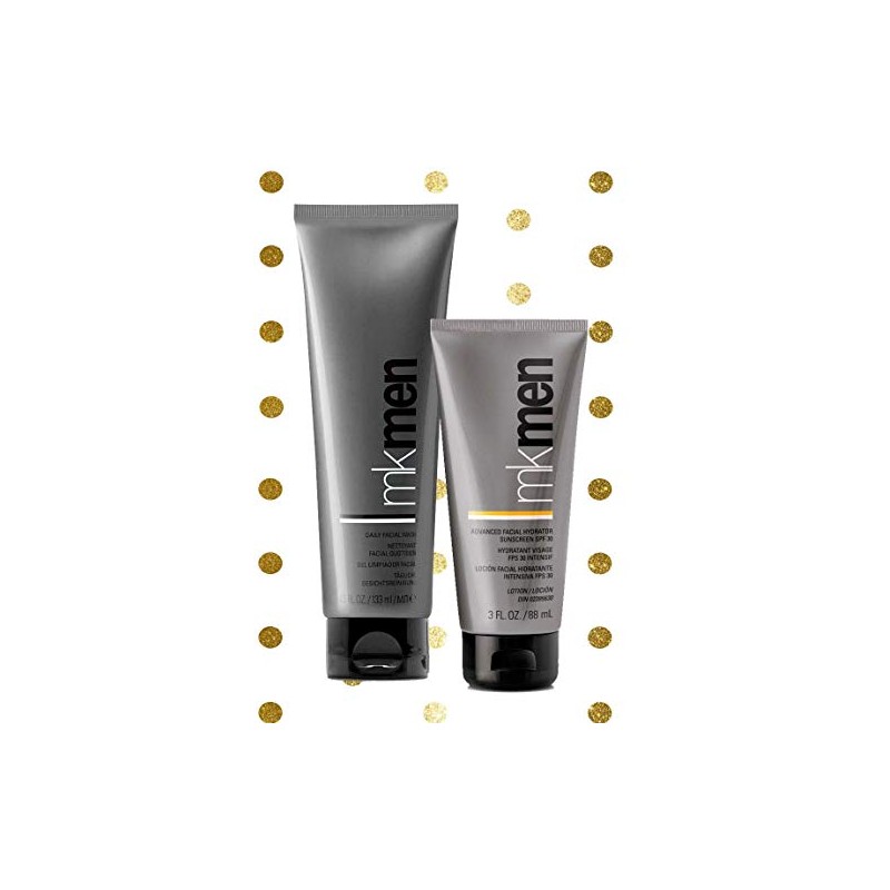 Gel Limpiador Facial MKMen
