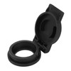 Rear Bumper Spare Tire Lock Cover ABS Plastic Wear Resistance