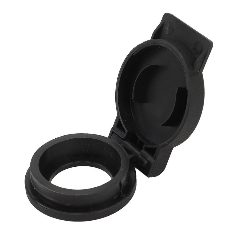 Rear Bumper Spare Tire Lock Cover ABS Plastic Wear Resistance