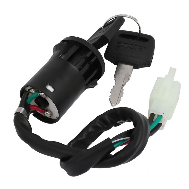 uxcell Key Switch Lock Scooter ATV Moped Go Kart Electric