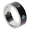 Smart Ring 25mAh Magnetic Charging Bluetooth Remote Control Page Turner