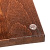 DecoBasics 3/8" Inset Cabinet Hinges Brushed Nickel (25 Pair -50