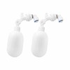 PAROAD Pack of 2 Plastic Float Valves, Adjustable Water Filter,