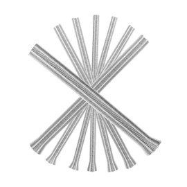 TEHAUX 7pcs Tube Bender Set Versatile Metal Tubing Hand Tools for Plumbing Electrical Work Includes Efficient Spring Bending Tool