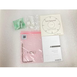 CCTVWHOLESALEOUTLET 4MP IP Turret, Built-in Microphone Security Camera, 2560x1440 Resolution, 100ft Night Vision, IP67 Weatherproof, PoE Compatible with HlKVlSlON