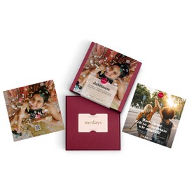 mydays Anniversary Gift Box for 1 Person, Free Experience Selection of Approx. 965 Places