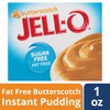 Jell-O Instant Butterscotch Sugar-Free Fat Free Pudding & Pie Filling