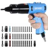 GRYVOZE Pneumatic Rivet Nut Gun Kit with 11PCS 1/4 &