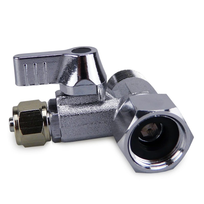 smardy Shut-off Valve Adaptor T-Piece 3/8 x 3/8 x 3/8