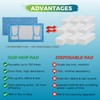 Reusable Mop Pads for Flash Speedmop Heavy Duty Microfibre Wet