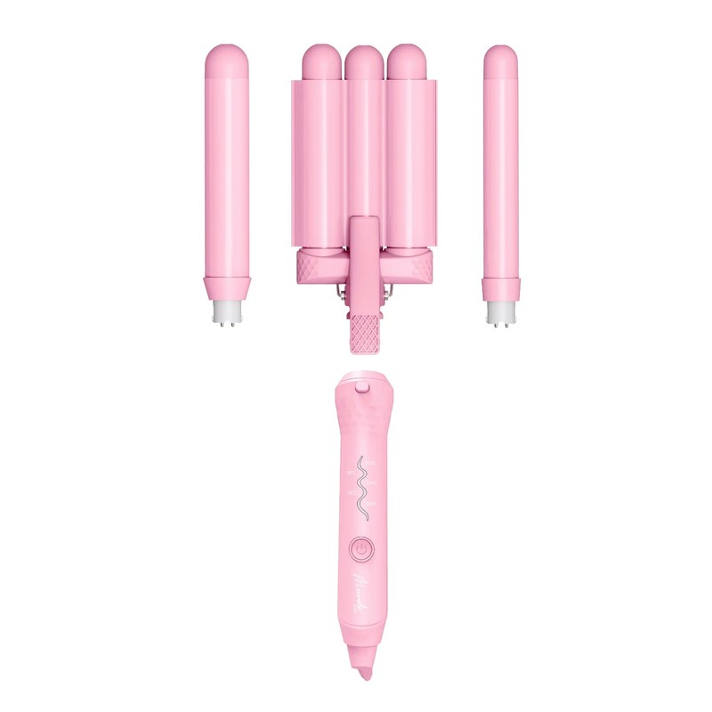 Mermade Hair Style Wand - Pink