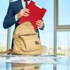 Rapesco VFDCB0R3 Clipboard Folder with Slip Pocket A4+ Red