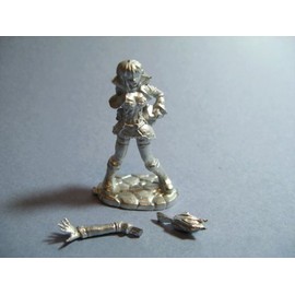 オーロラモデル「アルケミスト」メタルフィギュア